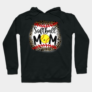 Leopard Softball Mom   Softball Mom   Softball Hoodie